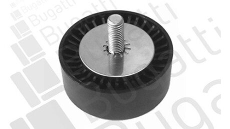 Ролик ремня генератора 1.6D-2.4D/1.9CDTI DOBLO/DUCATO/ASTRA H/VECTRA C 04- Bugatti BTOA3719