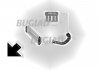 Патрубок системи турбонаддува Opel Corsa D 1.3D BUGIAD 85605 (фото 2)