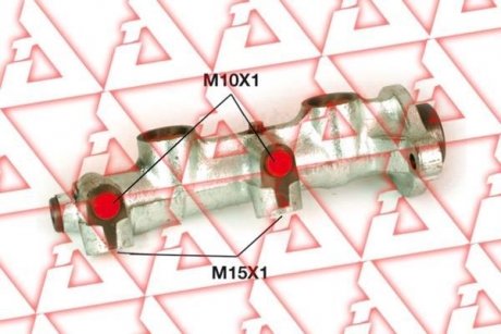 Главный тормозной цилиндр Opel Ascona C 08.81-08.88 Car 5258