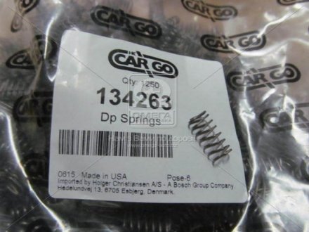 Пружина щетки CARGO 134263