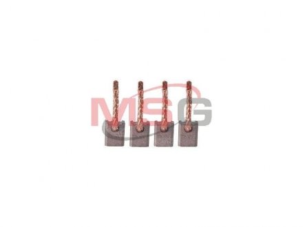 Щітки стартера CARGO BSX204-205