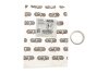 Подшипник игольчатый, HK3016 INA CARGO F032141040 (фото 2)