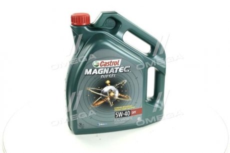 Олива двигуна 5L Magnatec Diesel 5W40 DPF CASTROL 1502BA