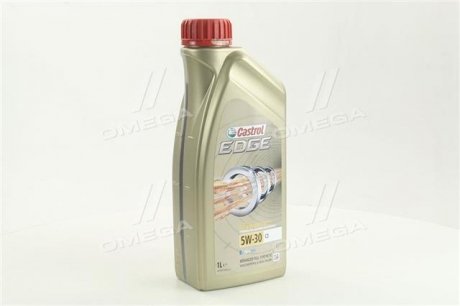 Олива моторна EDGE 5W-30 C3 (Каністра 1л) CASTROL 15530C