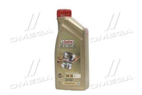 Олива двигуна 1L EDGE 5W-30 LL CASTROL 15665F