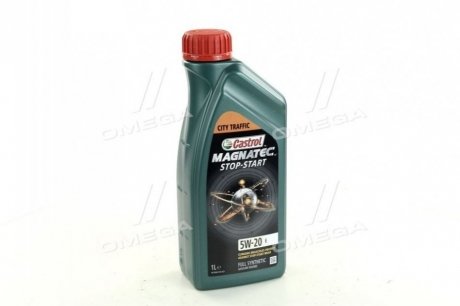 Олива двигуна CASTROL 156DCF