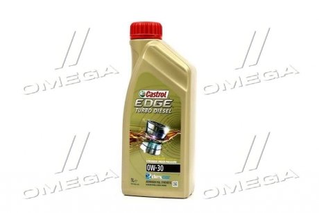 Олива двигуна 1L EDGE Turbo Diesel 0W30 CASTROL 157E4F