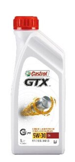 Олива двигуна 1L GTX 5W30 C4 CASTROL 15900D