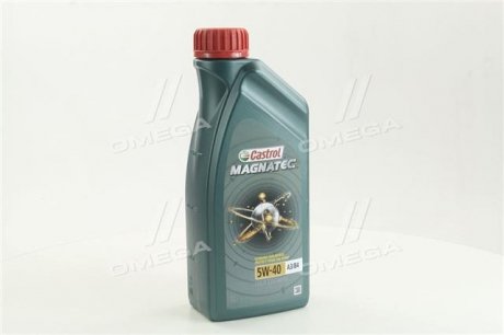 Олива двигуна 1L Magnatec 5W40 A3/B4 CASTROL 15C9D0