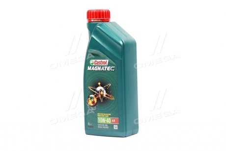 Олива двигуна 1L Magnatec 10W40 A3/B4 CASTROL 15CA1E