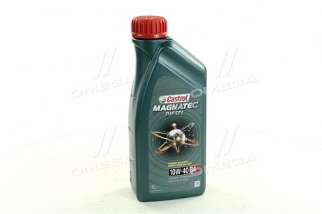 Олива двигуна 1L Magnatec Diesel 10W40 B4 CASTROL 15CA2A (фото 1)