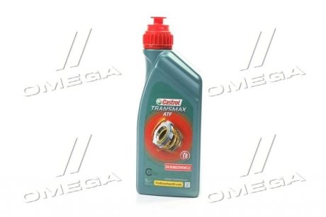 Масло трансмисс. TRANSMAX ATF DX III MULTIVEHICLE, 1л. CASTROL 15D675