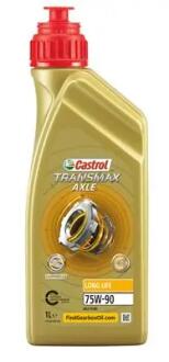 Масло трансмиссии. Transmax Axle Long Life 75W-90 (Канистра 1л) CASTROL 15D6ED