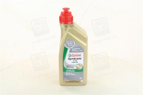 Олива трансмісійна 1L Transmax Manual V 75W-80 CASTROL 15DC46