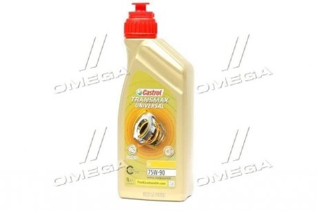 Олива трансмісійна 1L Transmax Universal LL 75W-90 CASTROL 15DD0D