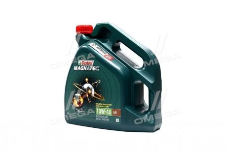 Масло ДВС 10W-40 MAGNATEC API SN, ACEA A/B, VW 501 01/505 00, 4л,п/синт. CASTROL 15F098