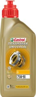 Олива трансмісійна TRANSMAX UNIVERSAL LL 75W-90 1 л CASTROL 15F0AA