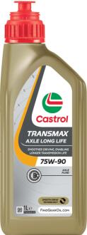 Олива трансмісійна TRANSMAX AXLE LONGLIFE 75W-90 1 л CASTROL 15F148