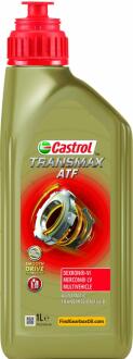 Масло трансмисс. TRANSMAX ATF DEXRON VI MERCON LV MULTIVEHICLE, 1л, синт. CASTROL 15F1C1