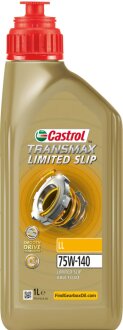Олива трансмісійна Transmax Limited Slip LL 75W-140 1 л CASTROL 15F1E6