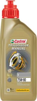 Олива трансмісійна TRANSMAX MANUAL V 75W-80 1 л CASTROL 15F22A