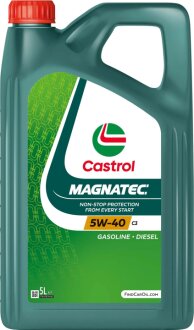 Олива двигуна CASTROL 15F625