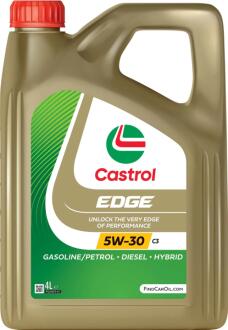 Олія ДВЗ 5W-30 EDGE C3 API SN/CF, ACEA C3, GM dexos2, 4л, синт. CASTROL 15F7ED