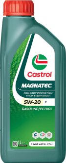 Олива моторна 5W-20 E MAGNATEC API SN, ILSAC GF-5, Ford M2C948-B, 1л, синт. CASTROL 15F9C9