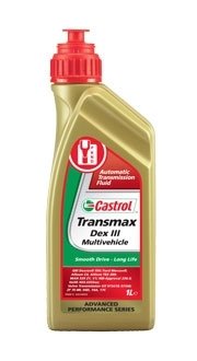 1л ATF Transmax Dex III Multivehicle минерал. трансм. АКПП (Dextron III) CASTROL EB-TRAD3M-12X1L