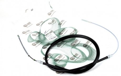 Трос ручного тормоза (1737/1180mm) задний VW Passat 1.8, 2.0 (96-) Cavo 7002238