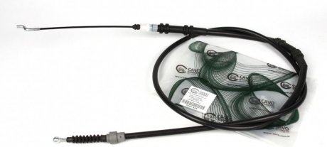Трос ручного тормоза (2015/1648mm) задний VW T5 (09-) Cavo 7002694