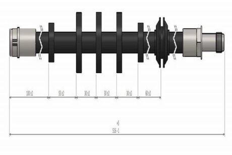 Тормозной шланг Cavo C900 656A