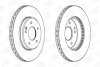 Гальмівний диск передній Mercedes C-Class / Fiat Strada CHAMPION 561697CH (фото 2)