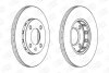 Гальмівний диск передній BMW 1-Series / VW Polo / Lupo / Seat Arosa CHAMPION 561981CH (фото 2)