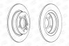 Тормозной диск задний Ford Galaxy / Seat Alhambra / VW Sharan (1996-&gt;) CHAMPION 562057CH (фото 2)