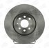 Тормозной диск передний Opel Astra H (2004&gt;) CHAMPION 562315CH (фото 1)