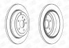 Гальмівний диск задній Mercedes M-Class (W164), R-Class (W251, V251) (2005->) CHAMPION 562324CH (фото 1)