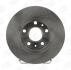 Тормозной диск передний Renault Captur II, Duster, Fluence, Laguna III, Megane III, Scenic, Zoe / N CHAMPION 562529CH (фото 1)