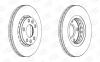 Тормозной диск передний Renault Captur II, Duster, Fluence, Laguna III, Megane III, Scenic, Zoe / N CHAMPION 562529CH (фото 2)