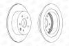 Тормозной диск задний Nissan Juke / Qashqai / Teana / Tiida CHAMPION 562576CH (фото 2)