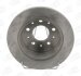 Диск тормозной задний (кратно 2) Citroen Jumper II/ Fiat Ducato (06-) CHAMPION 562753CH (фото 1)