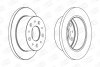 Диск тормозной задний (кратно 2) Citroen Jumper II/ Fiat Ducato (06-) CHAMPION 562753CH (фото 2)