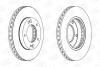 Диск тормозной передний (кртано 2) Kia Sorento I CHAMPION 562772CH (фото 2)