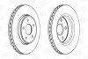Тормозной диск передний JEEP COMMANDER, GRAND CHEROKEE CHAMPION 562854CH1 (фото 2)