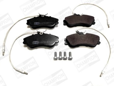 Тормозные колодки передние Citroen Berlingo, Xsara / Peugeot 306, Partner CHAMPION 571919CH