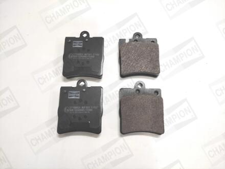 Тормозные колодки задние Mercedes C-Class, CLC-Class, CLK, E-Class, SLK CHAMPION 571988CH
