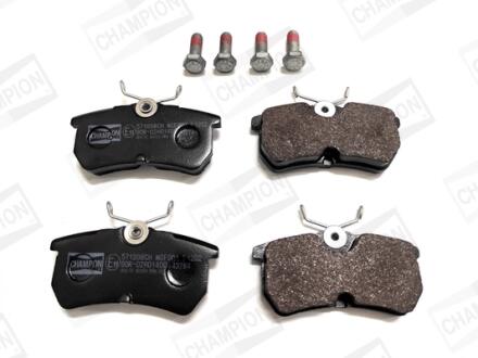 Тормозные колодки задние Ford Fiesta V, Fiesta VI, Focus I CHAMPION 571998CH