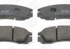 Колодки тормозные дисковые передние Citroen C-CROSSER (VU_, VV_) 07-, C-CROSSER ENTERPRISE (VU_, VV_) 09-|MITSUBISHI ECLIPSE Co CHAMPION 572447CH (фото 7)