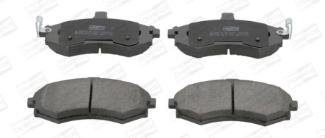 Колодки гальмівні дискові передні Hyundai Elantra III/ Kia Cerato I CHAMPION 572513CH