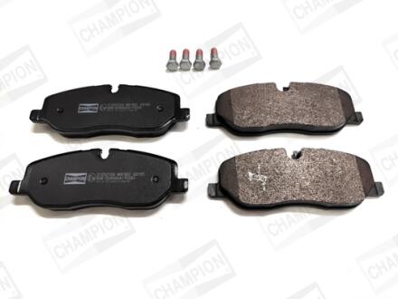Колодки тормозные дисковые передние Land Rover Range Rover Sport I, Discovery II CHAMPION 572521CH